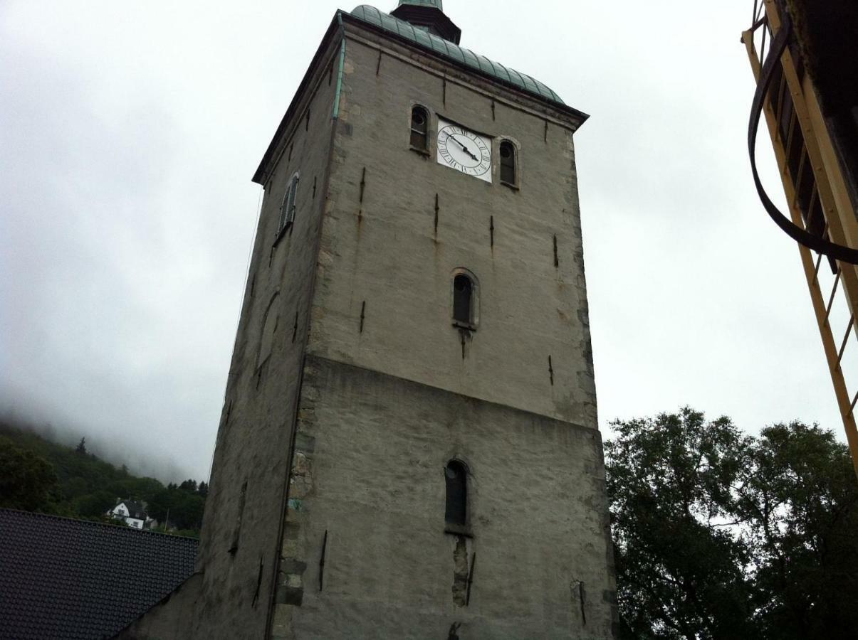 Central Location In The Heart Of Historic Bergen Buitenkant foto